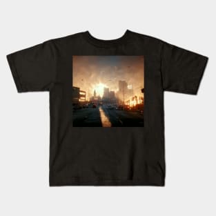 Destroyed City Kids T-Shirt